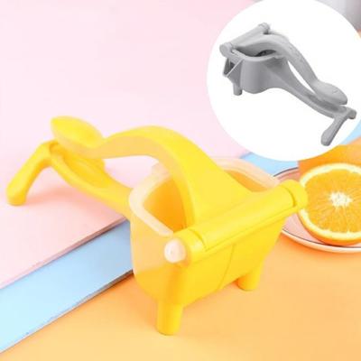 Manuelle Saftpresse Hand Orangenpresse Granatapfel Zitronenpresse Küchenzubehör Tragbare Kunststoff Manuelle Entsafter
