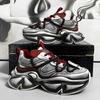 Sneaker Casual Scarpe da Ginnastica da Uomo Scarpe Morbide e Confortevoli per Uomo Sport e Tempo Libero Mocassini con Fondo Spesso Resistenti all'Usura Moda