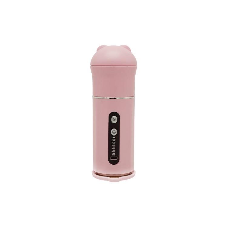 

Multifunctional Garment Steamer & Ironing Machine for Travel and Dorm Use Contact Support розовый