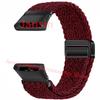 Correa de Nailon Para Redmi Watch 3 Correa Tejida Bucle Pulsera Magnética Para Xiaomi Redmi Watch 3 Correa Deportiva Reemplazable