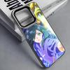 Anime Z-Zenshu Phone Case For iPhone 17,16,15,14,13,12,11 Plus,Pro Max,Colored Silver Phone Case