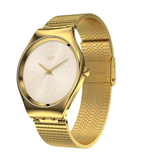 Swatch SKIN GLAM SYXG106GG Watch, Officially Imported