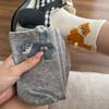 Cute Cat Socks Cartoon Cat Socks with Balls Stretchy Funny Animal Crew Socks Xmas Birthday Gift for Women Men Cat Lovers