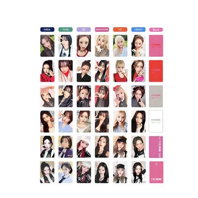 IVE Fotokarta Kolekcja IVE Album ze fotokartami Gadżety