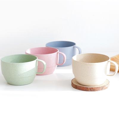 Wheat Straw European Coffee Cup Milk Breakfast Cup