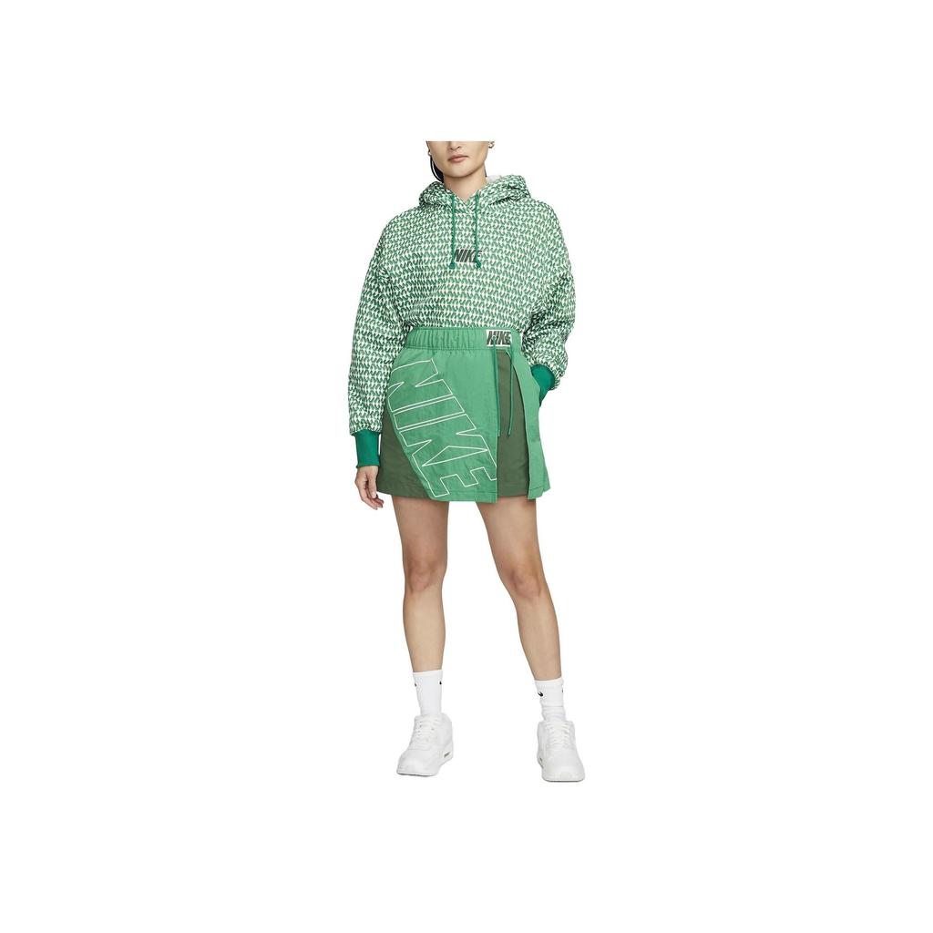 Nike Sportswear Woven Skort Malachite Forest Green Women FD6947-365