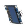 1 stk 1,3 tommers OLED-skjermmodul IIC I2C Communicate 128X64 BlueText Color