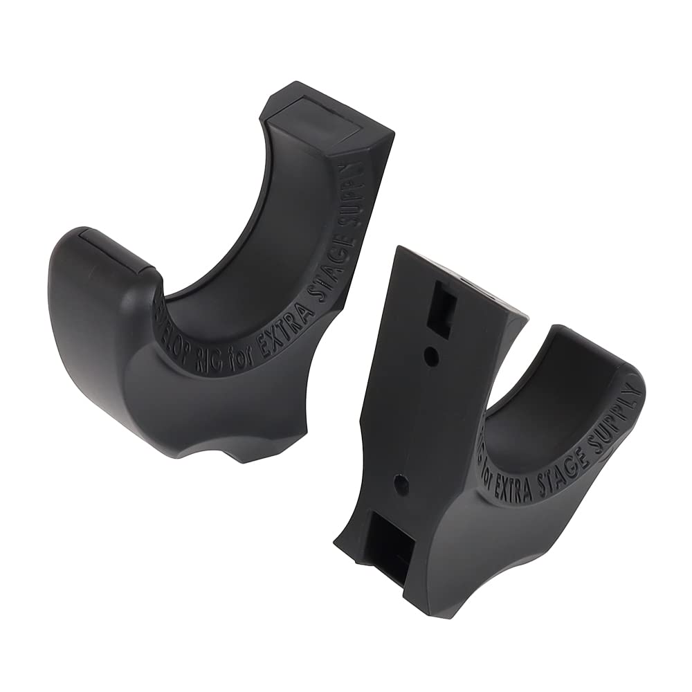 DRESS Rod Stands of Connectable Rod Wall Rod Rod Wall Perfect for Fishing Gear Wall-Mounted (Set 3) Black, Holders, Stands, Holders, Stands, Beauty,