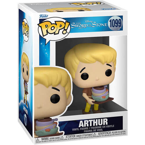 Meč v kameni Arthur Pop! Vinyl