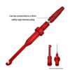 Automotive Circuit Tester Clip Safety Test Clip Insulation Test Clip Quick Piercing Hook Multimeter Hook Test Clip