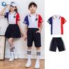 Chunjie Kids' Summer Two-Piece Uniform & Performance Set Fr-6005
