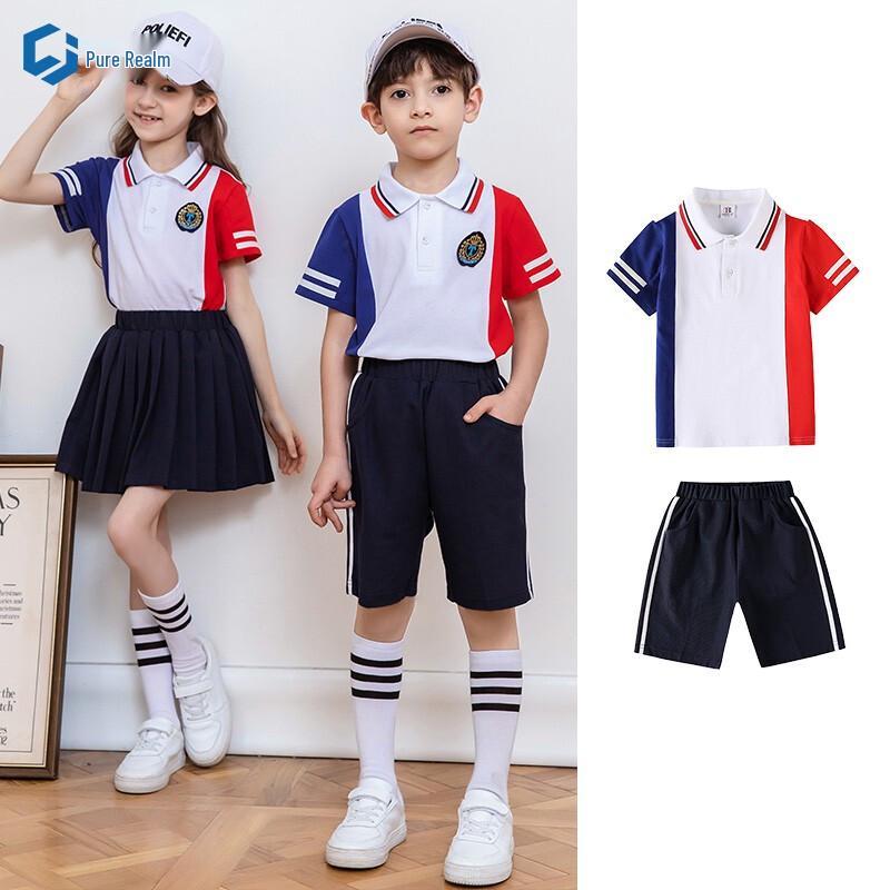 

Детский летний комплект из двух предметов и костюм для выступлений Chunjie Fr-6005 150cm