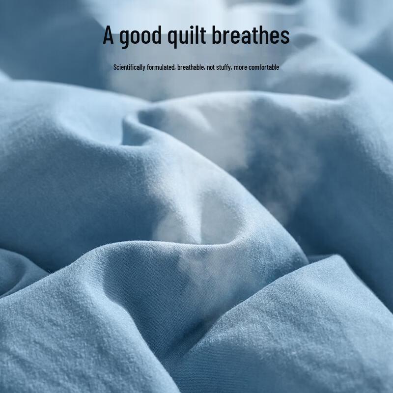 HLA Class A Antibacterial Soy Fiber Summer Quilt