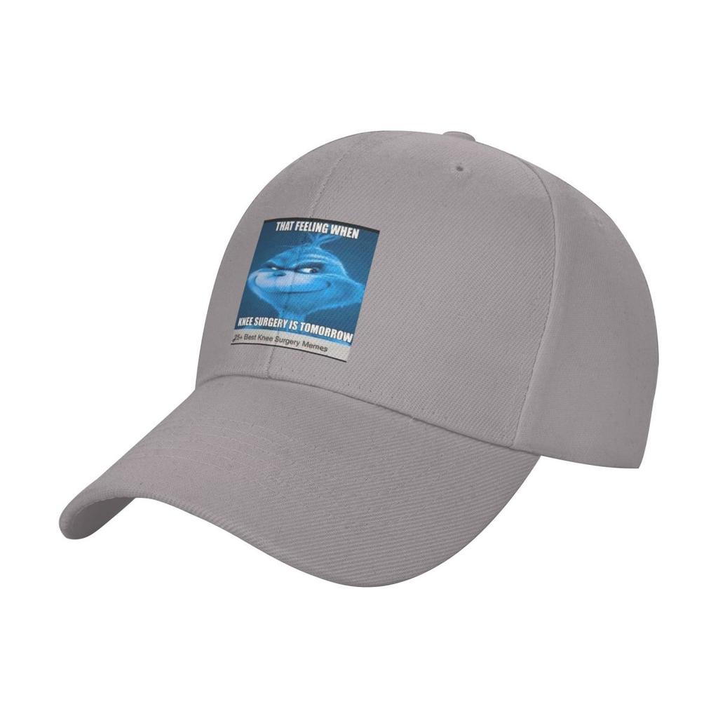 When knee surgery tomorrow Baseball Cap Hat Unisex Hat Baseball Cap Unisex hat For Unisex Womens