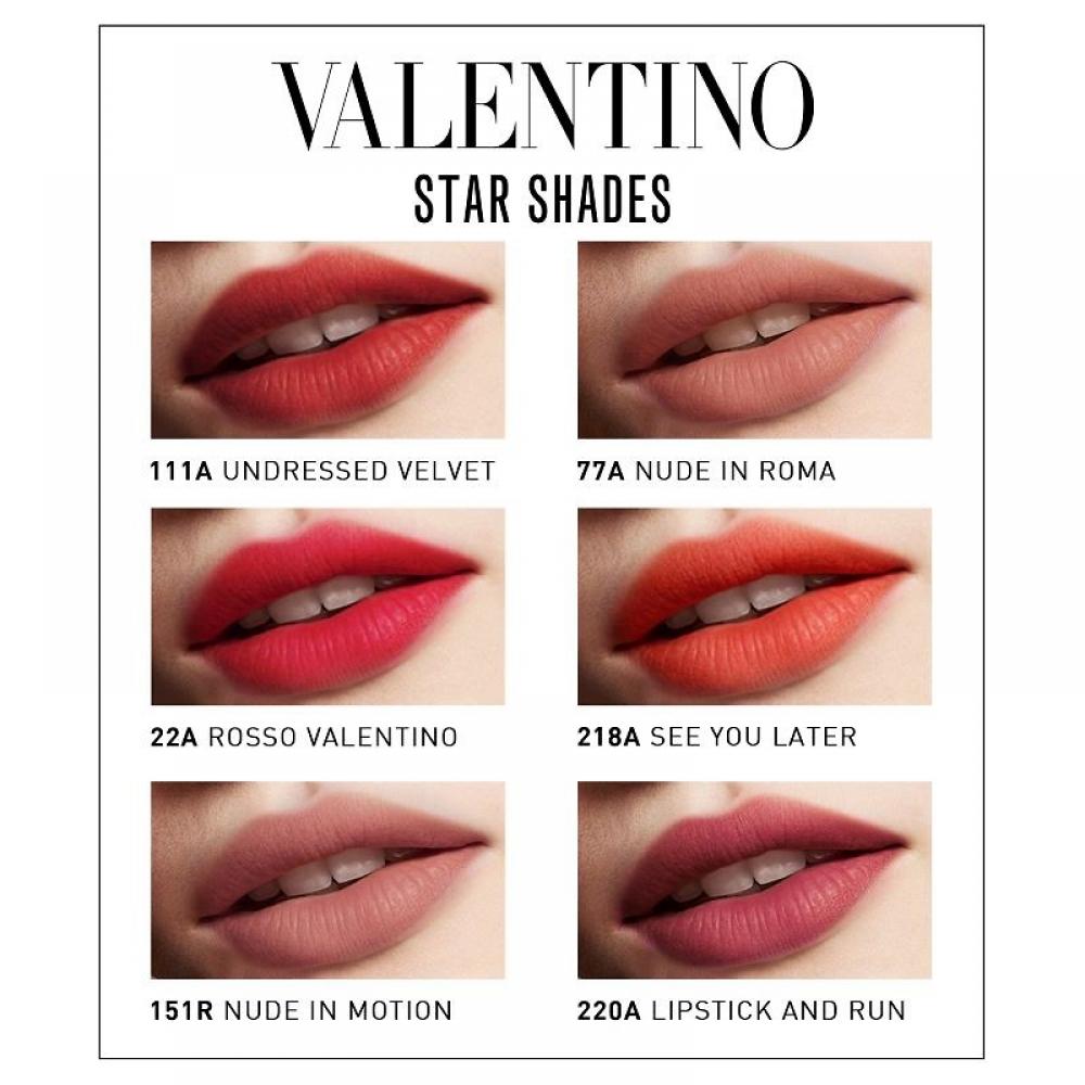 Valentino  77a   Vltn Liquid Matte