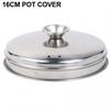 Baby Food Steamer Hot Pot High Temperature Kitchen Cookware Stainless Steel