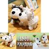 Adorable 8 Inch Highland Terrier Plush Toy Soft Stuffed Dog For Creative Birthday Gifts