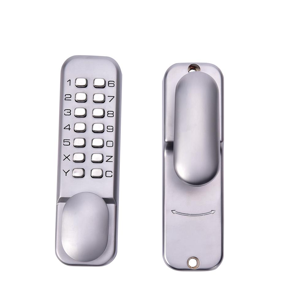 Mechanický digitální dveřní zámek Tlačítkový heslový zámek Klávesnice Kódová kombinace.