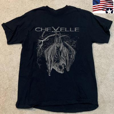 Chevelle Band Tee Gift For Fan Cotton S To 5XL Unisex T-Shirt