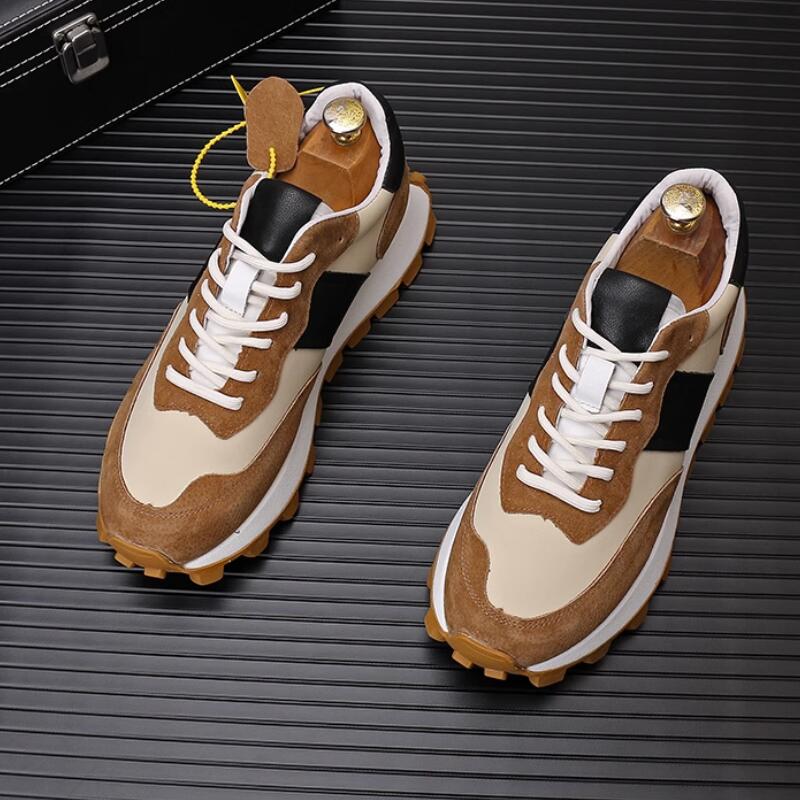 Fashion New summer breathable  Forrest Gump shoes men's thick sole leisure running sneakers Zapatos Hombre a20