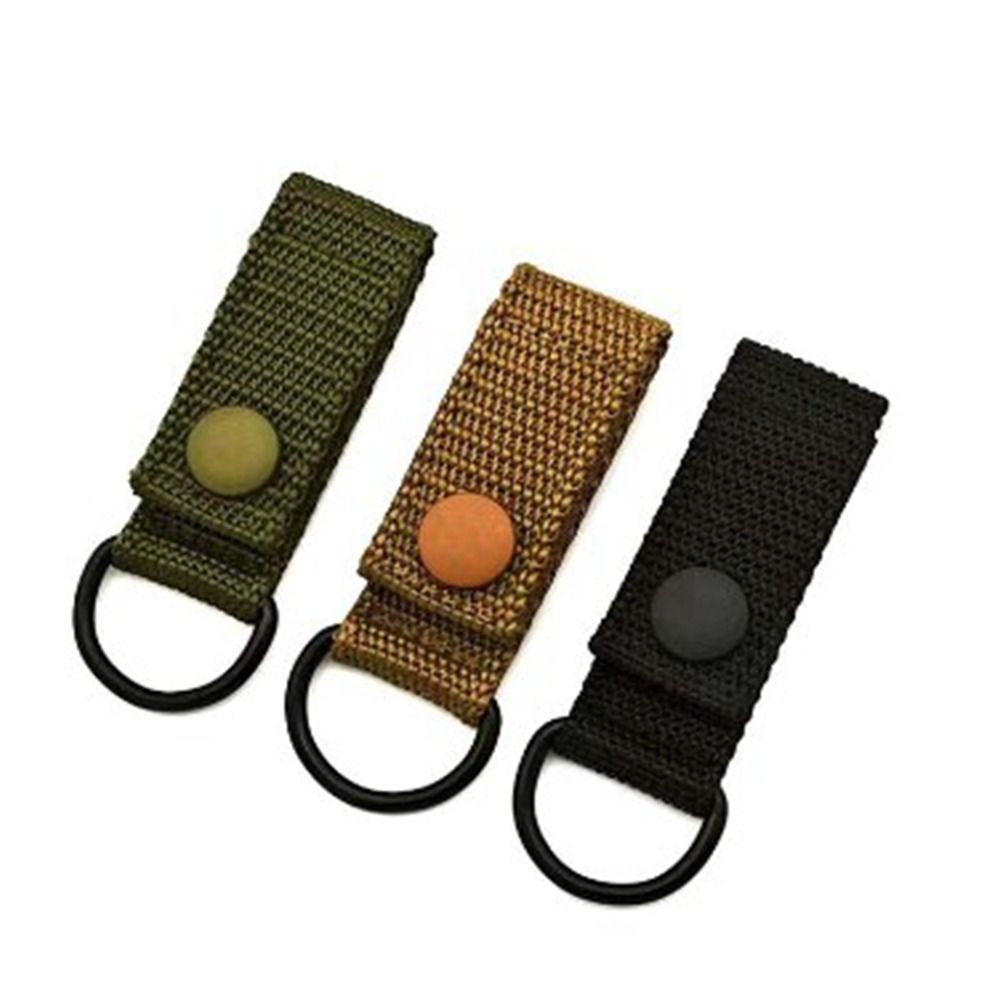 2pcs 9*2.5cm/19.5*2.5cm Hiking Buckle 7 Styles Key Hook Clip Water Bottle Holder  Outdoor Tool