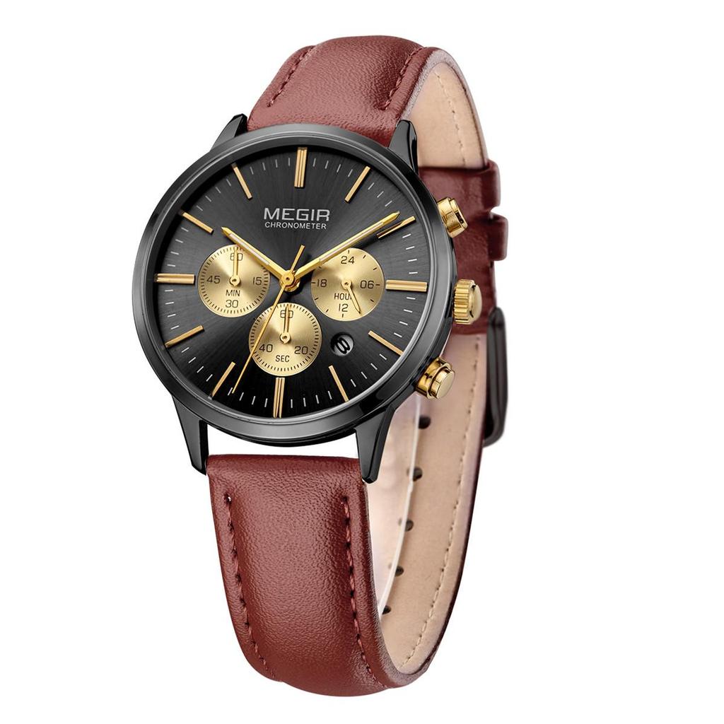 Megir Luxus Quarz Frauen Uhren Marke Mode Sport Damen Liebhaber Uhr Uhr Relogio Feminino für Weibliche Armbanduhren 2011