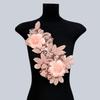 H8020 pink with flowers