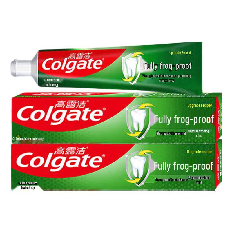 Colgate Cavity Protection Fresh Mint Toothpaste Twin Pack