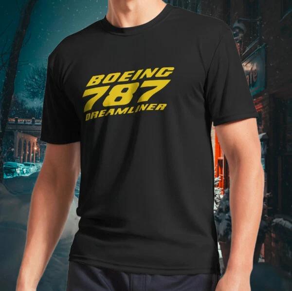 Men s and Women s T-shirts Boeing 787 Dreamliner S