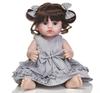 18" Soft Silicone Reborn Doll Clothes, 45cm DIY Girl's Realistic Doll Outfit.