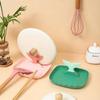 Pot Lid Stand Easy To Use for Restaurant PP Cooking Utensils Pot Lid Stand Durable Saving Space Multi-grooves ARI