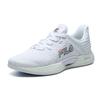 FILA Heritage-FHT Comfortable Fabric Low-Top Marathon Running Shoes Women sneaker White A12W122104FWT