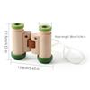 Baby Montessori Toys Wooden Telescope Outdoor Exploration Toys Kid Educational Toys Baby's Curiosity-Driven Game Newborn Gift