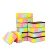 10PCS Color Random Dishwashing Sponge, Kitchen Cleaning And Dishwashing Brush