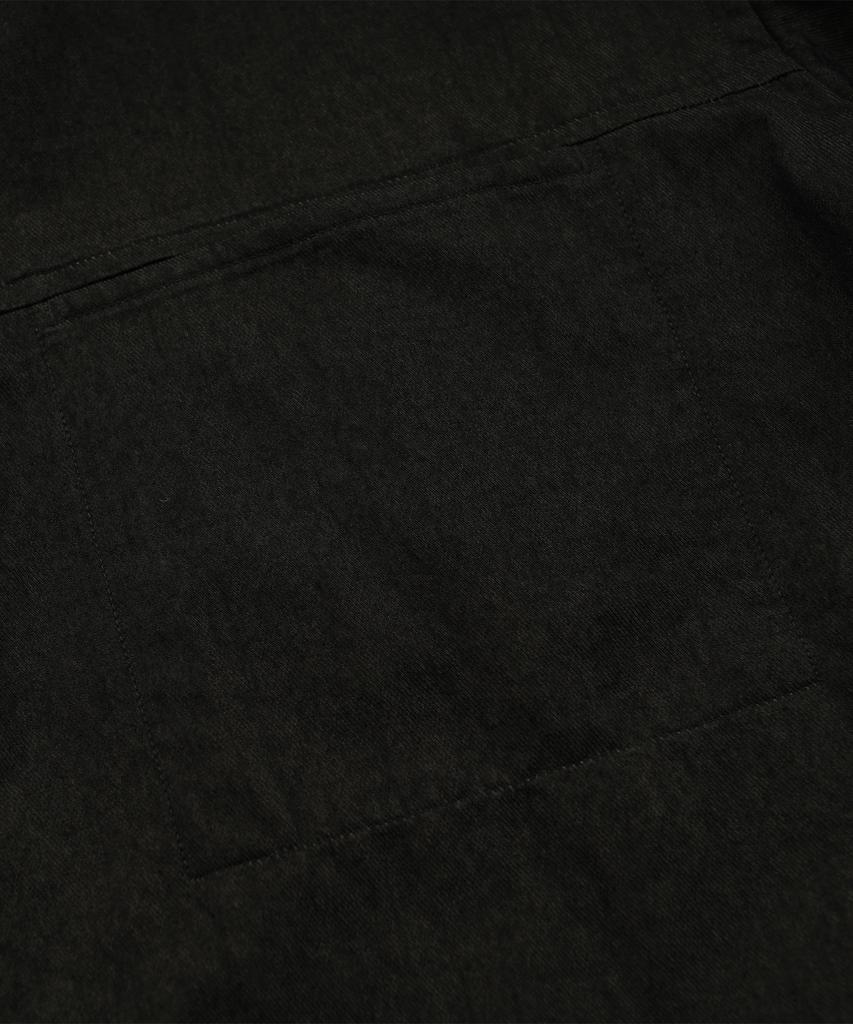 FRIZMWORKS Two Tone Relaxed Shirt 002 _ Black Brown