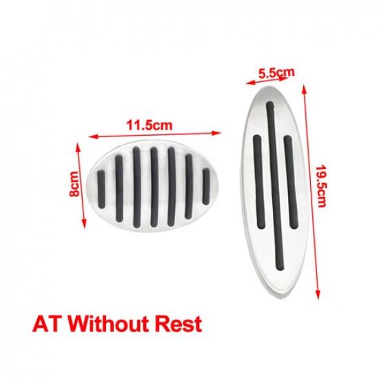 Car Brake Clutch Fuel Accelerate Pedal For Mini Cooper JCW R56 R60 R61 F54 F55