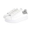 Alexander Mcqueen Oversized White Silver Metallic 735770WICYU9071
