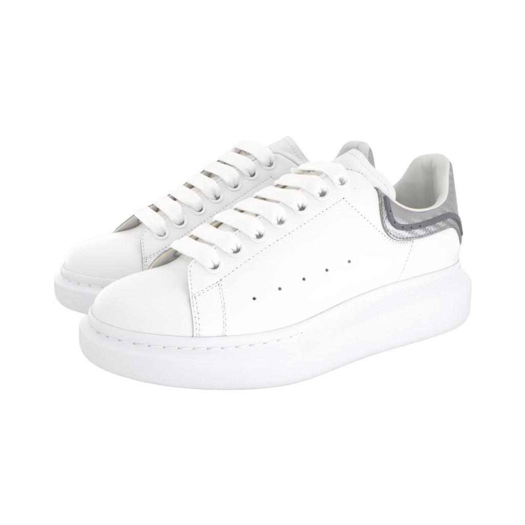 Alexander Mcqueen Oversized White Silver Metallic 735770WICYU9071