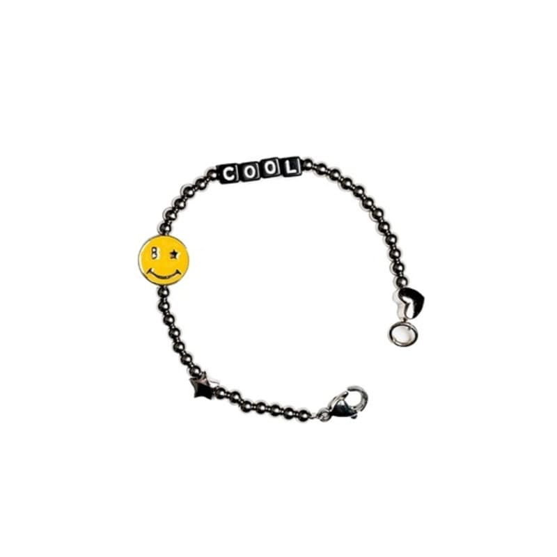 BONBEAU Champ Smile Initial Surgical Bracelet