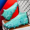 Mens Football Shoes New Professional Training Soft Ultralight Football Sneakers Grass Field Sports Soccer Shoes for Men