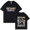 Benson Boone American Heart Tour Gothic Graphic Humor T-Shirts Men Women Tshirt Cotton High Quality Cozy Casual Top