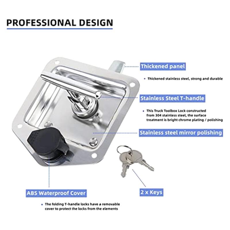 RV Door for Latch ,RV Door Locks for Travel Trailers ,Travel Trailer Door for Latch,for Camper Door Lock with Keys