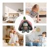 Relaxation Breathing Animal Soothing Music Doll Sleep Pet Plush Toy with Music and Light, Cute Stuffed Animal for Kids and Adults