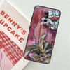 Orchid Flowers Colorful Case For ZTE Nubia Red Magic 8S 8 9 Pro Plus RedMagic 6 6S Pro 7 7S Pro 6R 5S 5G Soft Cover