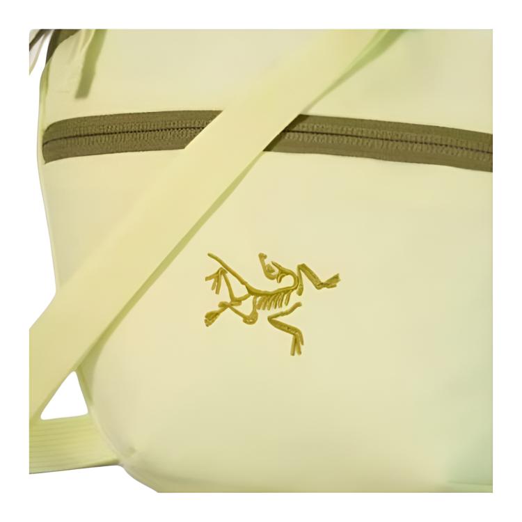 New Arcteryx Mantis 2 Polyester One Shoulder Crossbody Fanny Pack Tubas Unisex Yellow X00000897321