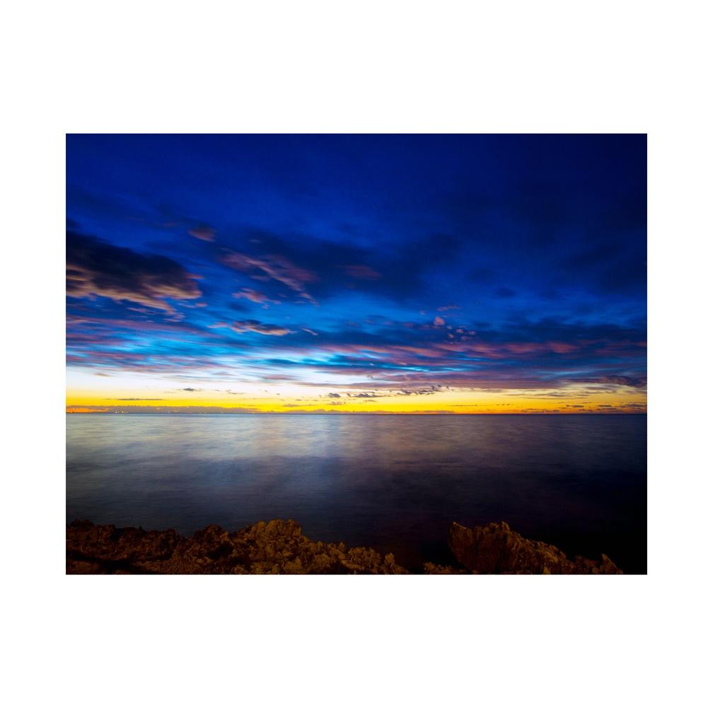 Sommer Strand Meer Hintergrund Gedruckter Foto Hintergrund Studio Fotografie Requisiten Hawaii Tropisch Sonnenuntergang Malerisches Wandbanner Party Dekoration