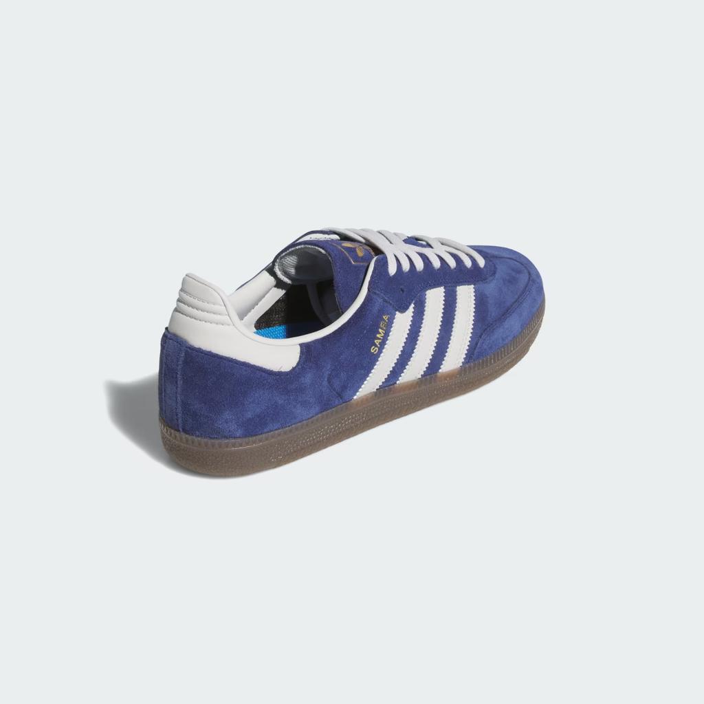 JP8523 adidas Originals Samba ADV Dunkelblau Grau Weiß Gummi (Herren)