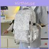 Multicolor Travel Polyester Pack With Breathable Back System For Student College