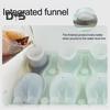 Alpaca Ice Mold Silicone BPA-Free Easy Release Ice Pop Mold Reusable Soap Candle Mold DIY Ice Cream Maker for Home Kitchen Outdoor Travel Dining