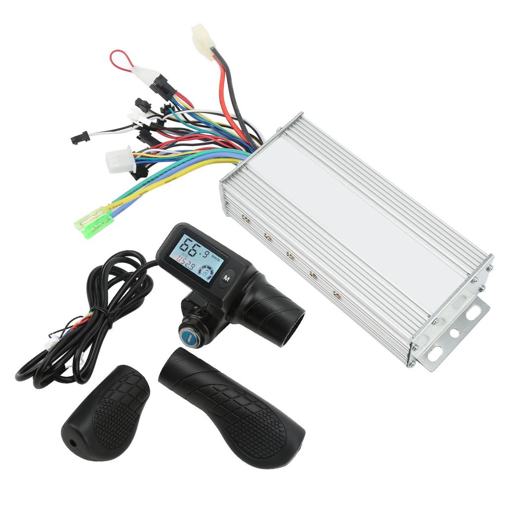 36V 48V 1000W Motor Bicicletă Electrică Controller Fără Perii Panou LCD 805 Mânere Accelerație Split pentru 22.5mm